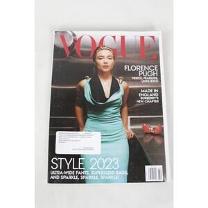 2023' Vogue Winter Florence Pugh Magazine